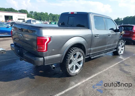2015 Ford F-150 Lariat из США, поврежденный, VIN 1FTEW1EG8FFB28993